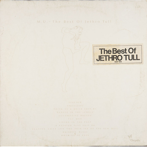 Jethro Tull – M.U. - The Best Of Jethro Tull [ LP, Compilation ] 1976 Germany