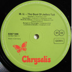 Jethro Tull – M.U. - The Best Of Jethro Tull [ LP, Compilation ] 1976 Germany