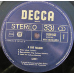 Camel - A Live Record (2 LP) 1978 Netherlands