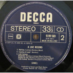 Camel - A Live Record (2 LP) 1978 Netherlands