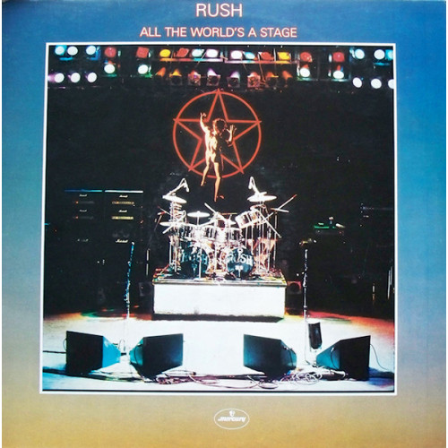 Rush – All The World's A Stage [ 2 x LP, Album ] 1976 UK