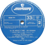 Rush – All The World's A Stage [ 2 x LP, Album ] 1976 UK