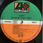 AC/DC – Blow Up Your Video [ LP, Album ] 1988 Europe
