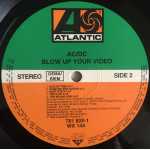 AC/DC – Blow Up Your Video [ LP, Album ] 1988 Europe
