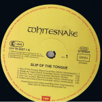 Whitesnake – Slip Of The Tongue [ LP, Album ] 1989 Europe