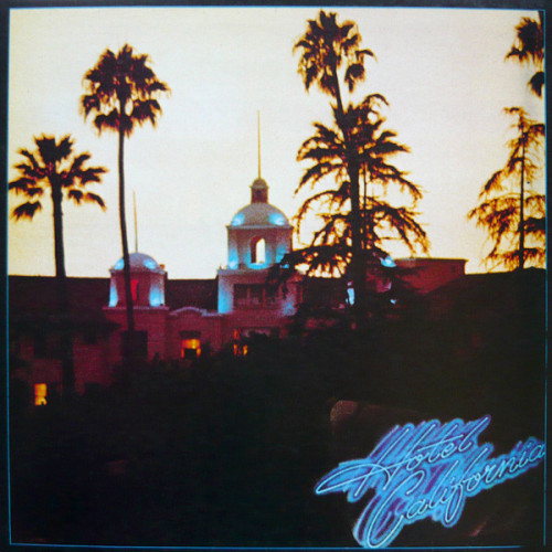 Eagles – Hotel California [ LP, Album ] 1976 UK