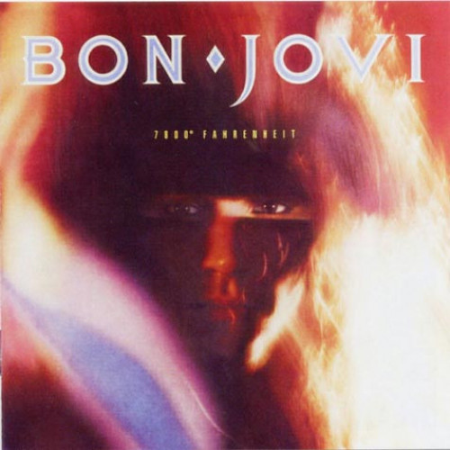 Bon Jovi – 7800° Fahrenheit [ LP, Album ] 1985 Germany 