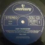Bon Jovi – 7800° Fahrenheit [ LP, Album ] 1985 Germany 