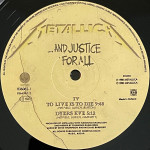 Metallica – ...And Justice For All [ 2 x LP, Album ] Europe