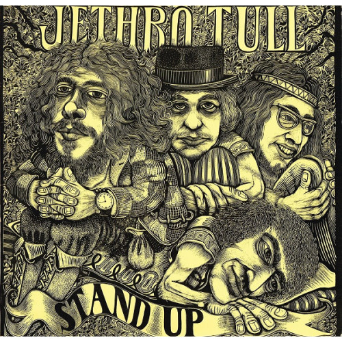 Jethro Tull – Stand Up [ LP, Album ] 1969 Germany