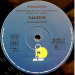 Renaissance – Illusion [ LP, Album ] 1982 Germany
