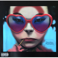 Gorillaz – Humanz [ 2 x LP, Album ] 2017 Europe