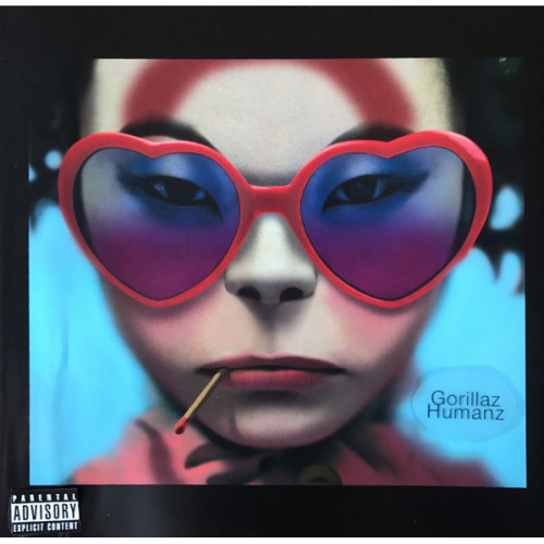 Gorillaz – Humanz [ 2 x LP, Album ] 2017 Europe