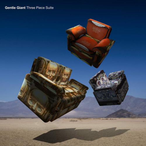 Gentle Giant – Three Piece Suite [ 2 x LP, Compilation ] 2017 Germany