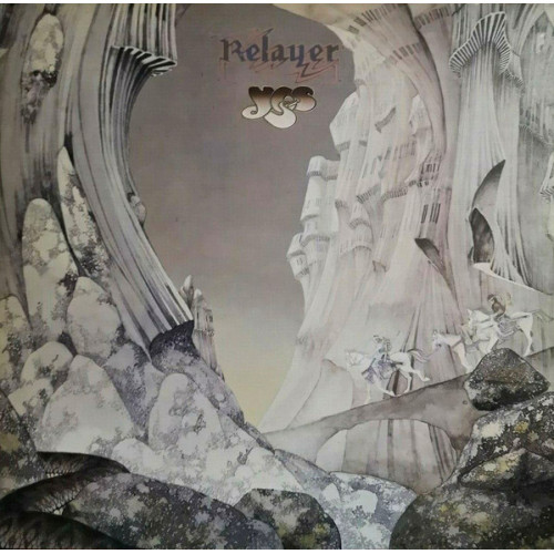 Yes – Relayer [ LP, Album ] 1974 Germany