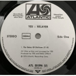 Yes – Relayer [ LP, Album ] 1974 Germany