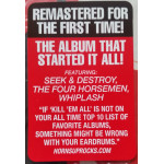 Metallica – Kill 'Em All  [ LP, Album, Remastered ] 2016 Europe