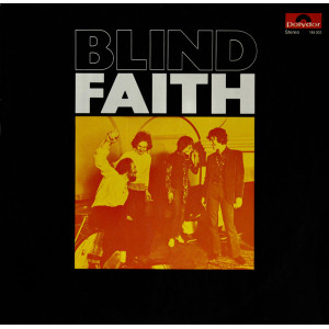 Blind Faith - Blind Faith (LP) 1969 Germany