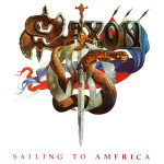 Saxon – Sailing To America [ 45 RPM, Single ] 1984 UK