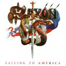 Saxon – Sailing To America [ 45 RPM, Single ] 1984 UK