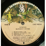 Genesis – Nursery Cryme (LP, Album) 1975 USA