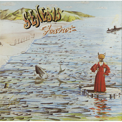Genesis – Foxtrot (LP, Album) 1972 Germany