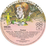 Genesis – Foxtrot (LP, Album) 1972 Germany