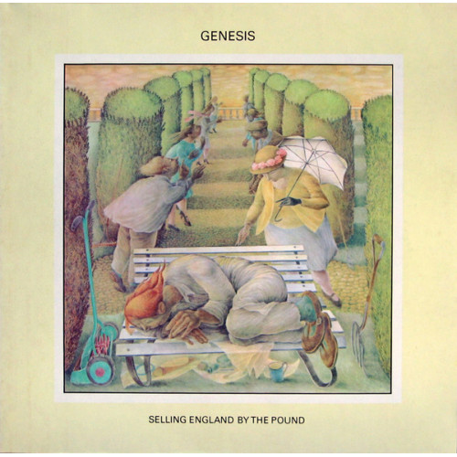 Genesis – Selling England By The Pound [ LP, Album ] 1973 Germany