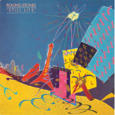Rolling Stones – Still Life | American Concert 1981 [ LP, Album ] 1988 Europe