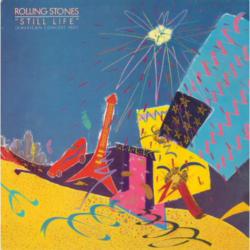 Rolling Stones – Still Life | American Concert 1981 [ LP, Album ] 1988 Europe