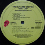 Rolling Stones – Still Life | American Concert 1981 [ LP, Album ] 1988 Europe