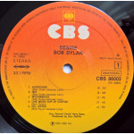 Bob Dylan – Desire [ LP, Album ] Europe 