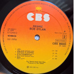 Bob Dylan – Desire [ LP, Album ] Europe 