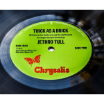 Jethro Tull – Thick As A Brick [ LP, Album ] 1972 UK
