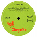 Jethro Tull ‎– A Passion Play [ LP, Album ] 1973 Germany