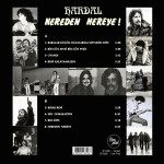 Hardal – Nereden Nereye ! [ LP, Album, Orange Marbled ] 2026 Turkey
