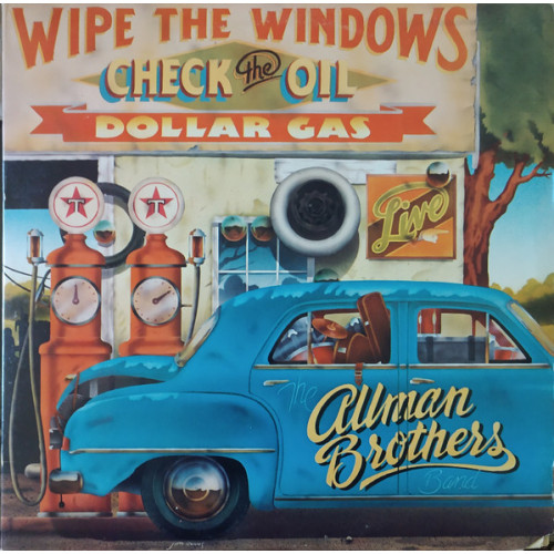 Allman Brothers Band – Wipe The Windows, Check The Oil, Dollar Gas [ 2 x LP, Album ] USA