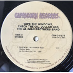 Allman Brothers Band – Wipe The Windows, Check The Oil, Dollar Gas [ 2 x LP, Album ] USA