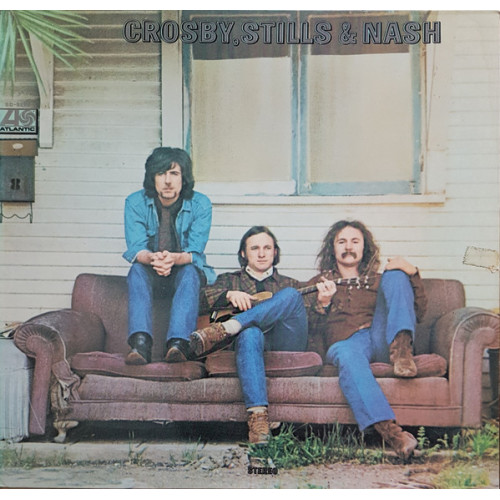 Crosby, Stills & Nash – Crosby, Stills & Nash (LP) 1973 Germany Crosby, Stills & Nash – Crosby, Stills & Nash (LP) 1973 Germany