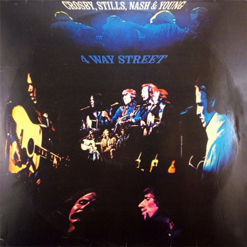 Crosby, Stills, Nash & Young – 4 Way Street (2 LP) 1973 Germany Crosby, Stills, Nash & Young – 4 Way Street (2 LP) 1973 Germany