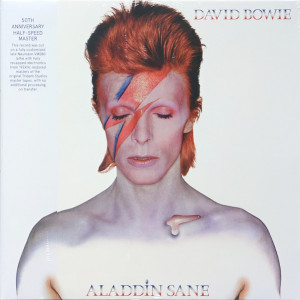 David Bowie – Aladdin Sane (LP) 50th Anniversary, Half Speed Master