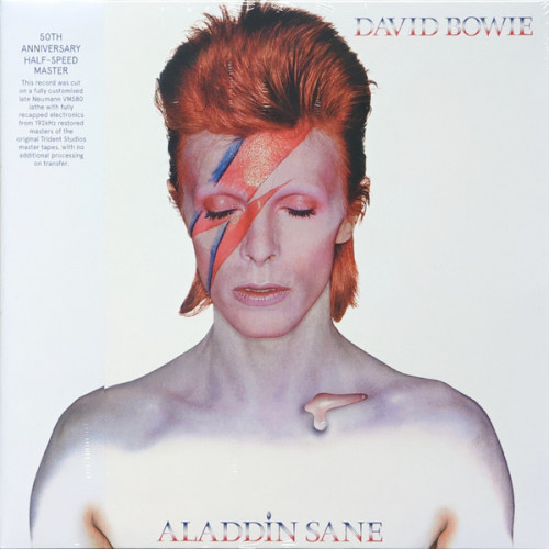 David Bowie – Aladdin Sane (LP) 50th Anniversary, Half Speed Master David Bowie – Aladdin Sane (LP) 50th Anniversary, Half Speed Master