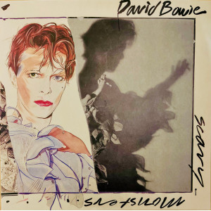 David Bowie – Scary Monsters (LP)