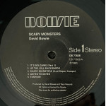 David Bowie – Scary Monsters (LP)