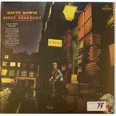 David Bowie – The Rise And Fall Of Ziggy Stardust And The Spiders From Mars (LP) Half-Speed Master, 180gr