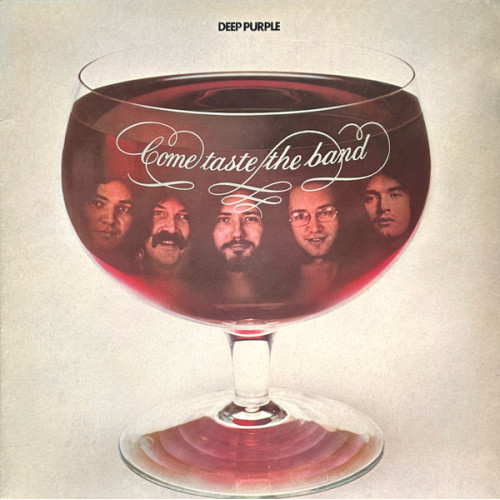 Deep Purple – Come Taste The Band (LP) 1975 Italy Deep Purple – Come Taste The Band (LP) 1975 Italy