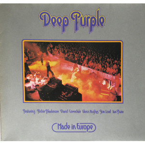 Deep Purple – Made In Europe (LP) 1976 Germany