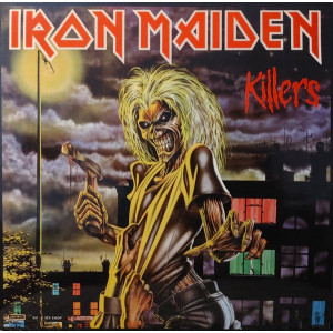 Iron Maiden – Killers [ LP, Album ] 2024 Europe, SIFIR