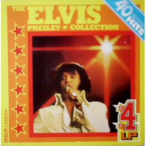 Elvis Presley ‎– The Elvis Presley Collection (4 LP) 1978 UK