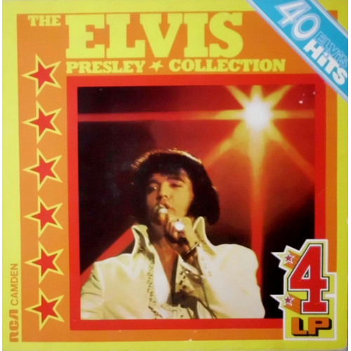 Elvis Presley – The Elvis Presley Collection (4 LP) 1978 UK Elvis Presley – The Elvis Presley Collection (4 LP) 1978 UK